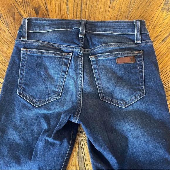 Joe's Jeans Dark Blue Women's Skinny Jeans - Picture 4 of 6